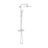 Grohe Euphoria System 310 Shower System with thermostatic mixer for wall mounting