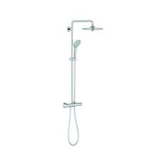 Grohe Euphoria System 260 with thermostat for wall mounting