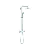 Grohe Euphoria System 260 with thermostat for wall mounting