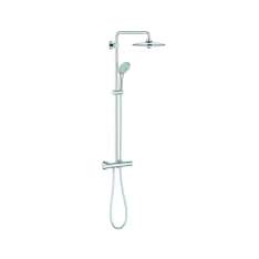Grohe Euphoria System 260 with thermostat for wall mounting
