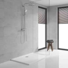 Grohe Euphoria System 260 Shower System with thermostatic mixer for wall mounting