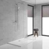 Grohe Euphoria System 260 Shower System with thermostatic mixer for wall mounting