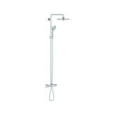 Grohe Euphoria System 260 Shower system with bath thermostat for wall mounting