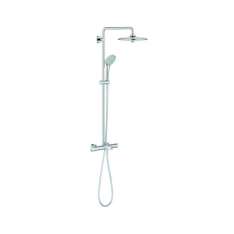 Grohe Euphoria System 260 Shower system with bath thermostat for wall mounting