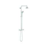 Grohe Euphoria System 180 E with thermostat for wall mounting