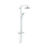 Grohe Euphoria Power&Soul System 190 Shower system with thermostat