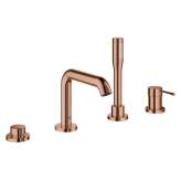 Grohe Essence Four-hole single-lever bath combination