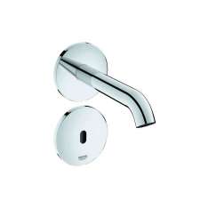 Grohe Essence E Infra-red electronic wall basin tap without mixing device