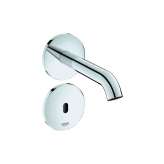 Grohe Essence E Infra-red electronic wall basin tap without mixing device