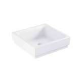 Grohe Cube Ceramic Vessel basin 40