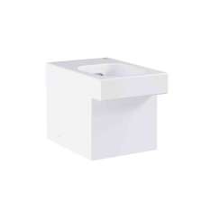 Grohe Cube Ceramic Floor standing back to wall WC