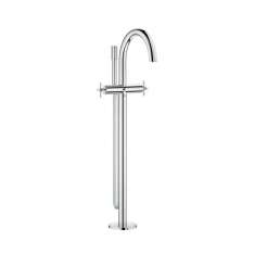 Grohe Atrio Bath mixer 1/2" floor-mounted installation cross handle