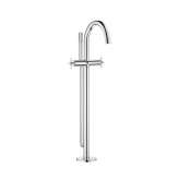 Grohe Atrio Bath mixer 1/2" floor-mounted installation cross handle