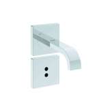 Grohe Allure E Infra-red electronic basin mixer 1/2" wall mounted