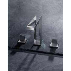 Grohe Allure Brilliant Icon 3D 3-hole deck-mount basin mixer