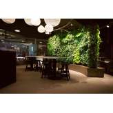 Greenworks Indoor Vertical Garden | Arlanda Lounge Swedavia Room