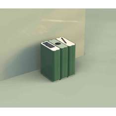 Green Furniture Concept Recycle Bin