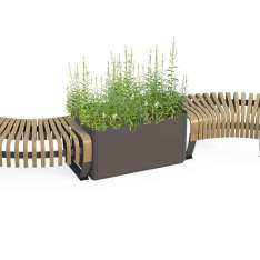 Green Furniture Concept Planter Straight