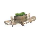 Green Furniture Concept Planter Divider Half Eye