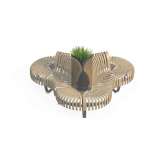 Green Furniture Concept Planter Divider Crossroad 3 Small