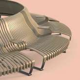 Green Furniture Concept Nova C Lounge Table