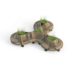 Green Furniture Concept Nova C Fidget configuration