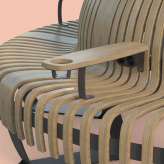 Green Furniture Concept Nova C F&B Armrest w/Charger