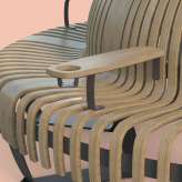 Green Furniture Concept Nova C F&B Armrest