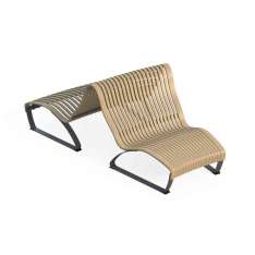 Green Furniture Concept Nova C Double Lounge 15°