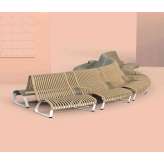 Green Furniture Concept Nova C Double Lounge