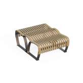 Green Furniture Concept Nova C Double Bench 150