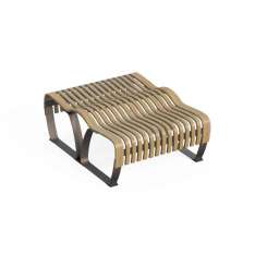 Green Furniture Concept Nova C Double Bench 100
