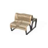 Green Furniture Concept Nova C Double Back Elevation Step R
