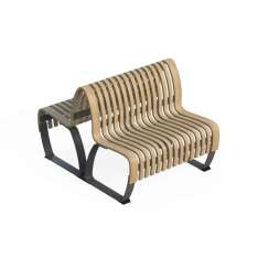 Green Furniture Concept Nova C Double Back Elevation 100