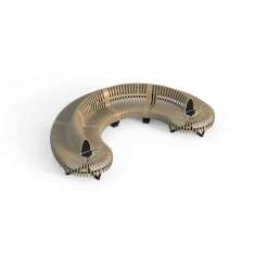 Green Furniture Concept Nova C Double Back Bracket configuration
