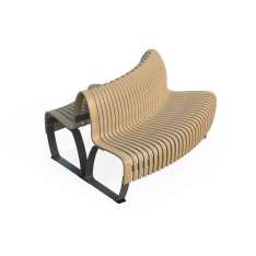 Green Furniture Concept Nova C Double Back 45°