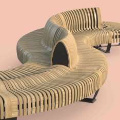 Green Furniture Concept Nova C Double B2B Cover w/Charger
