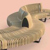 Green Furniture Concept Nova C Double B2B Cover w/Charger