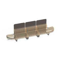 Green Furniture Concept Nova C Divider 100