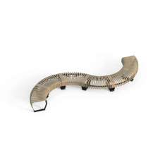 Green Furniture Concept Nova C Bench Tilde configuration