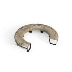 Green Furniture Concept Nova C Bench Omega configuration