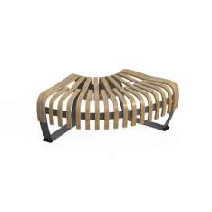 Green Furniture Concept Nova C Bench 90°
