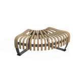 Green Furniture Concept Nova C Bench 90°