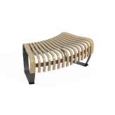 Green Furniture Concept Nova C Bench 45°