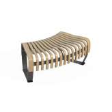 Green Furniture Concept Nova C Bench 30°