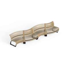 Green Furniture Concept Nova C Back Wiggly configuration