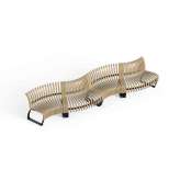 Green Furniture Concept Nova C Back Wiggly configuration