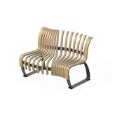 Green Furniture Concept Nova C Back S-Curve R