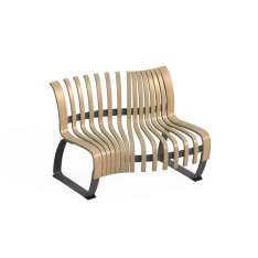 Green Furniture Concept Nova C Back S-Curve L