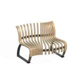 Green Furniture Concept Nova C Back S-Curve L